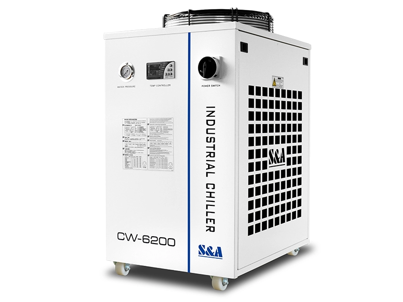 ウォーターチラーCW-6200冷却能力5100W220V50 / 60Hz