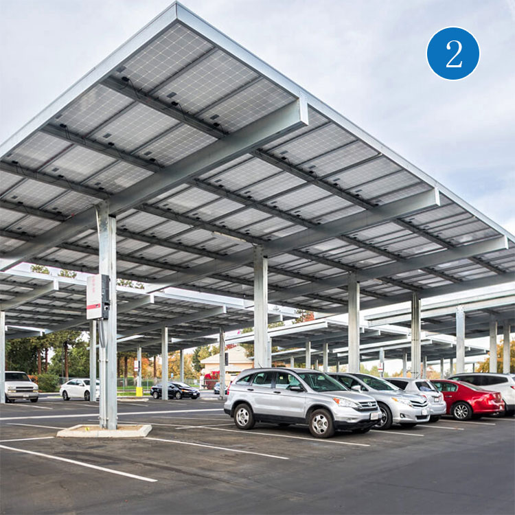 solar Carport mounting bracket System detailed description