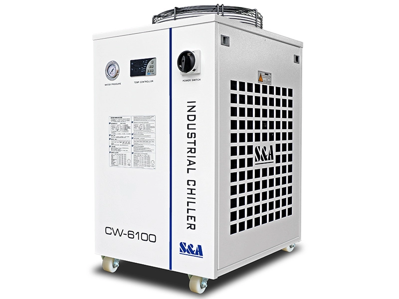 工業用水チラーシステムCW-6100冷却能力4200W2年保証