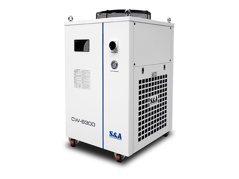空冷式ウォーターチラーCW-6300冷却能力8500WModbus-485通信プロトコルをサポート