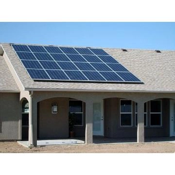 グリッド家庭用電力エネルギー太陽光発電システムから6000ワットオフ