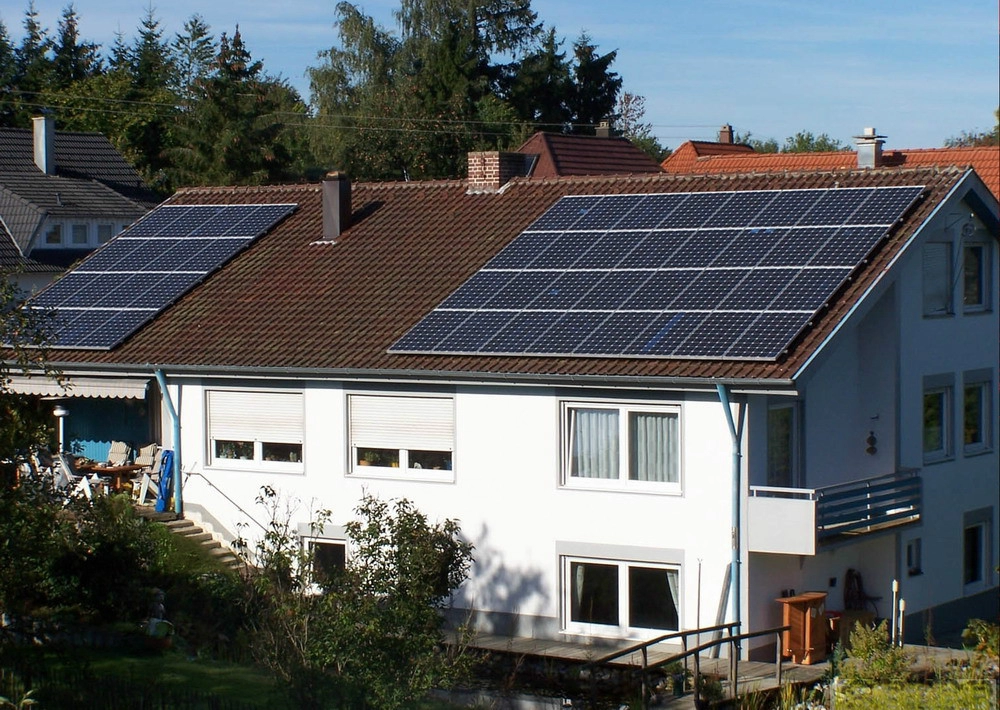 8kwオフグリッド家庭用太陽光発電システム