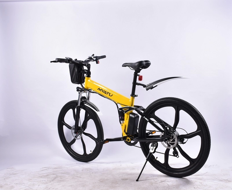 26INCH7Speedアルミニウム合金折りたたみ式電動自転車