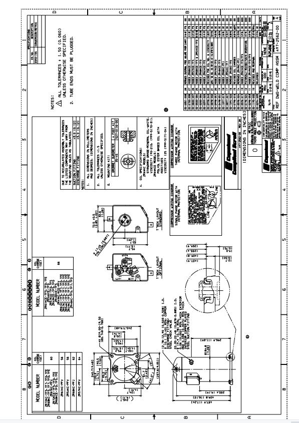 Daikin Commercial Scroll Compressorsr fitting