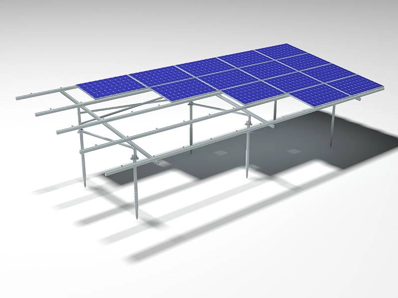 MRacProPGT4地上設置型ソーラー構造