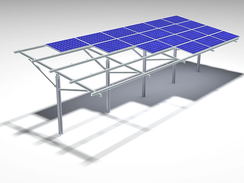 太陽光発電地上設置システム