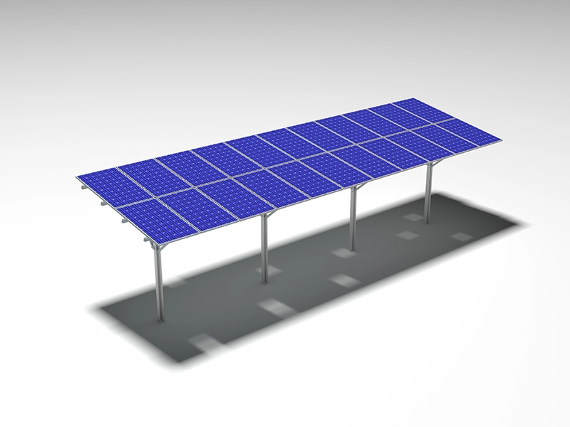 両面太陽光発電マウントシステム