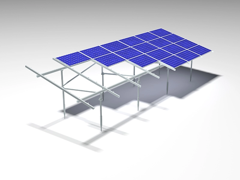 地上設置型太陽光発電システム