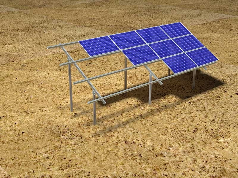 地上太陽光発電マウントシステム