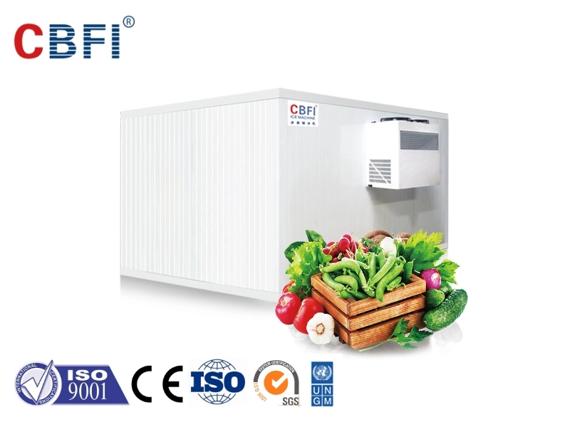 果物と野菜のためのCBFI冷蔵室
