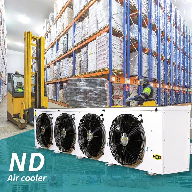 ストロベリー温室産業用ノイズレス蒸発空気冷却器