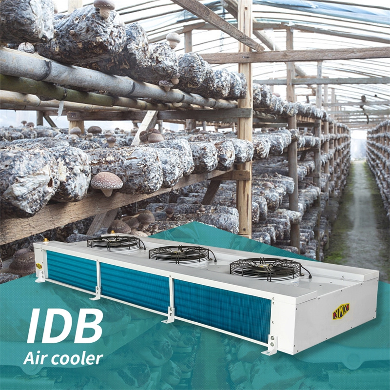 野菜温室IDBシリーズ冷却システム蒸発器