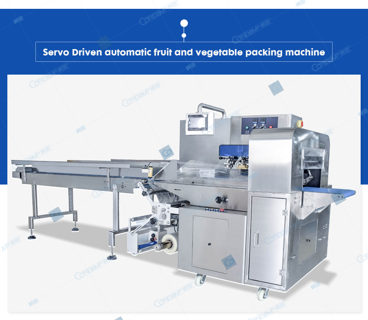 VT-410X Vegetable packing machine