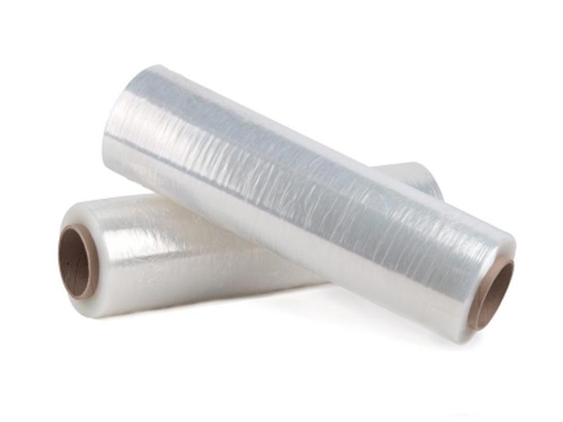 polyolefin shrink film roll