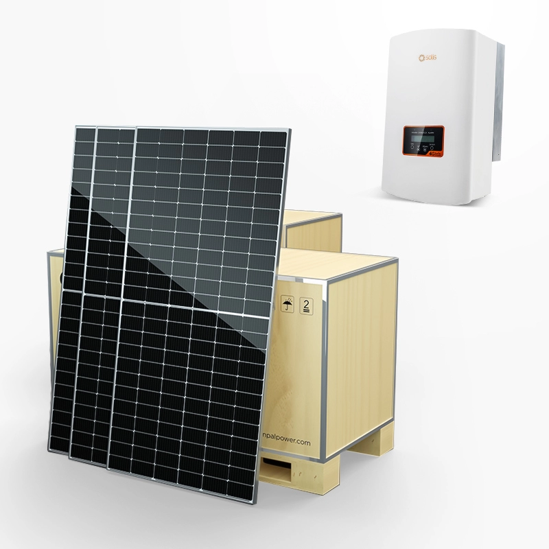 家庭および工場で使用するためのグリッド太陽エネルギー電力システム