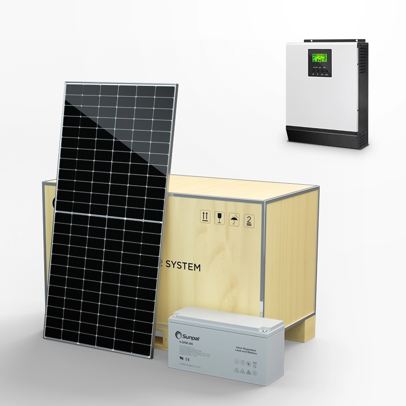 家庭用再生可能エネルギーオフグリッド太陽光発電システム
