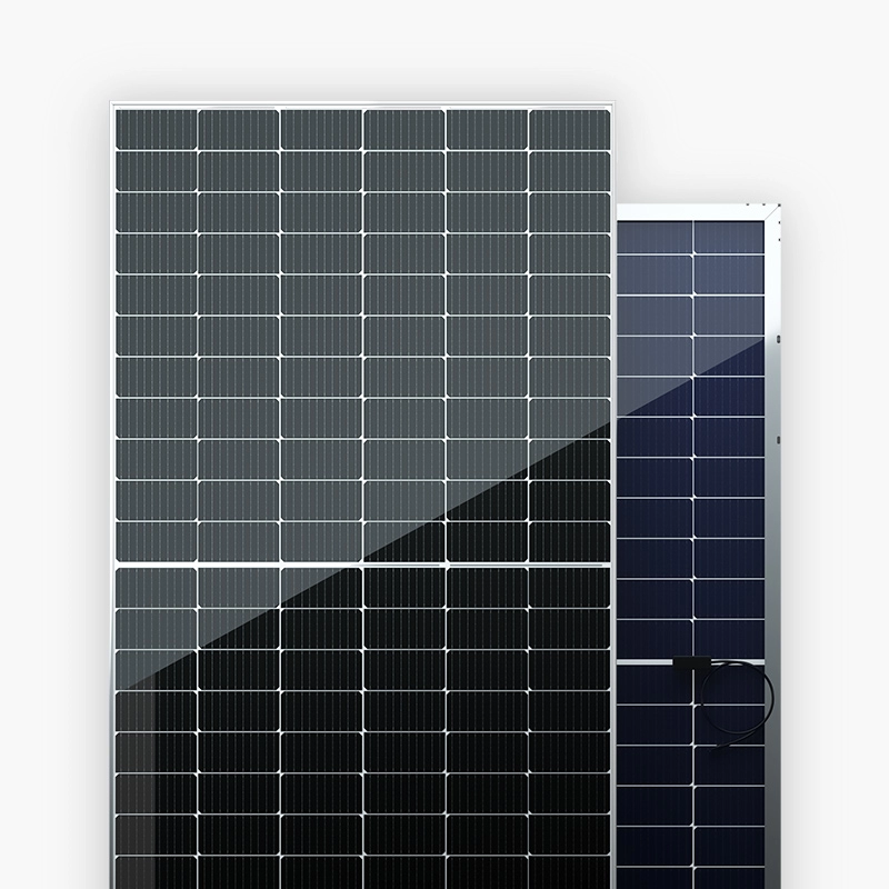 470-490W両面モノMBBハーフカットセル太陽電池モジュール