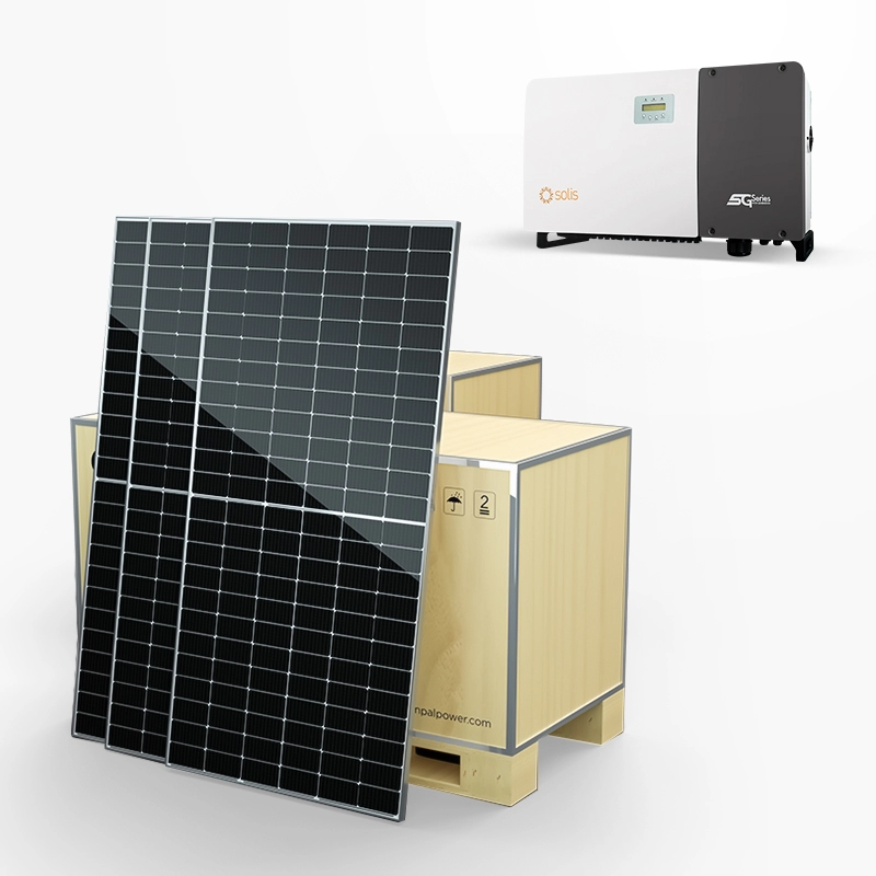 商用用の完全なオングリッド太陽光発電エネルギー太陽光発電システムキット