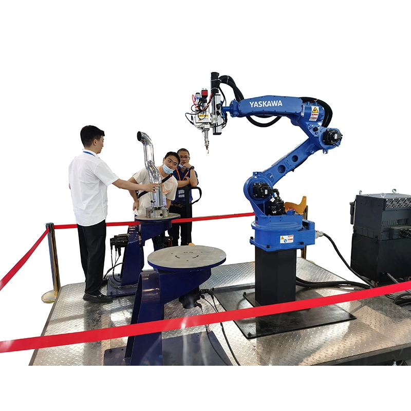 産業用ロボットレーザー溶接システム
