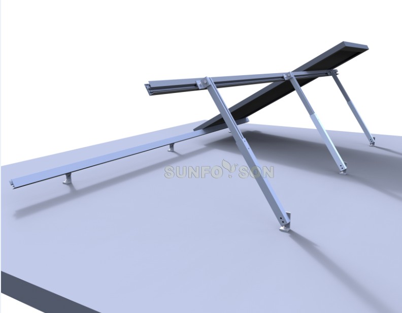 solar aluminum roof mounting system