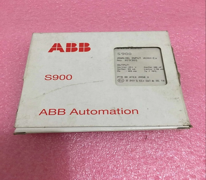 ABBAI930Sアナログ入力HART