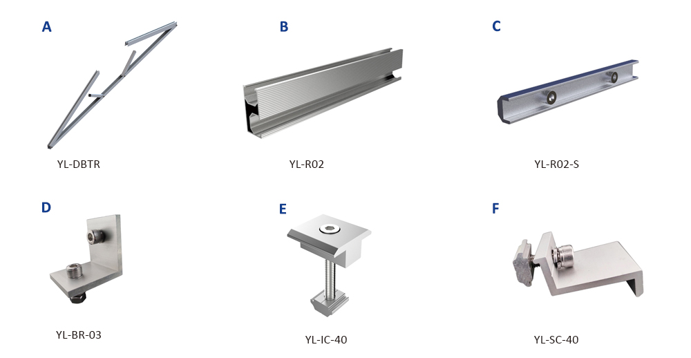 roof mounting systems for solar