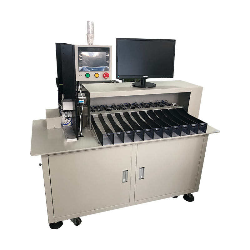 11 Channel Battery Sorting Machine For Battery Internal Resistance and VoltageTesting