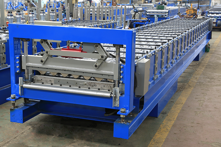 Corrugated Steel Panel Roll Forming Machine