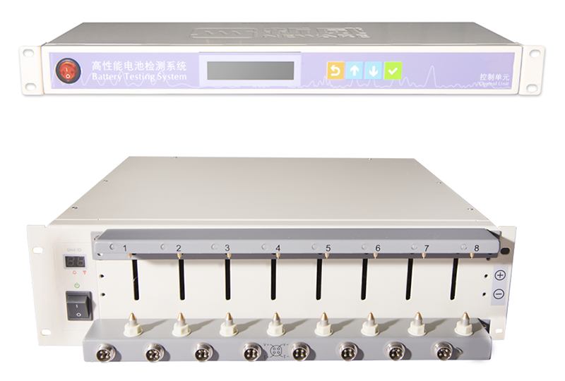 Eight-Channel Battery Life Analyzer Capacity Testing Machine