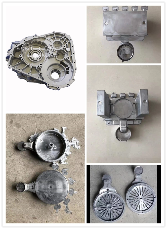 ラジエーター製造用省エネダイカスト機（LH-500T）