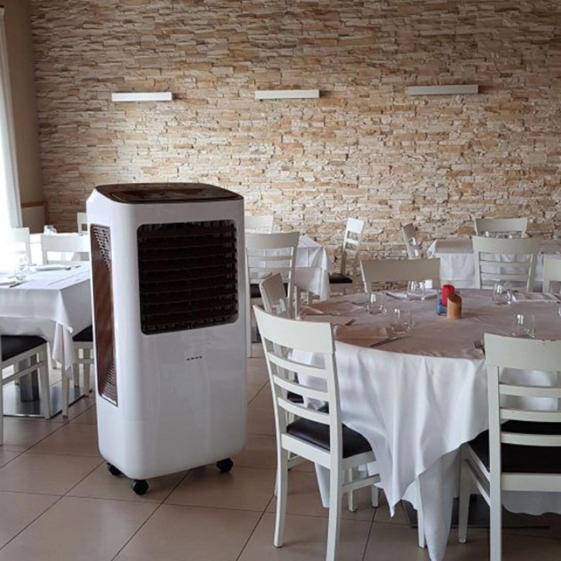 XZ13-050家庭用蒸発空気冷却器ポータブル水空気冷却器