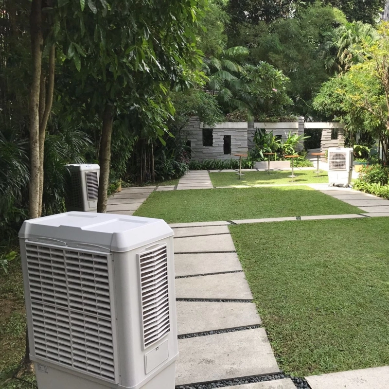 XZ13-080家庭用蒸発空気冷却器ポータブル水空気冷却器