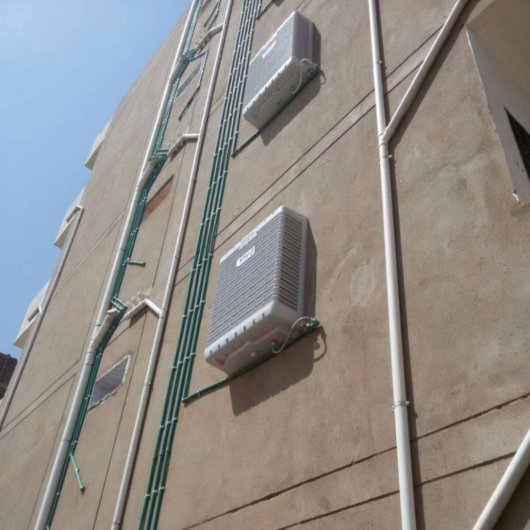 壁または窓に取り付けられた蒸発窓空気冷却器（XZ13-060C）