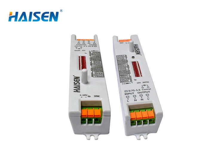 IP20 1-10V調光可能マイクロ波移動センサー、DIPスイッチ設定制御付き