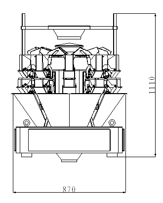 Heads Multihead Weigher