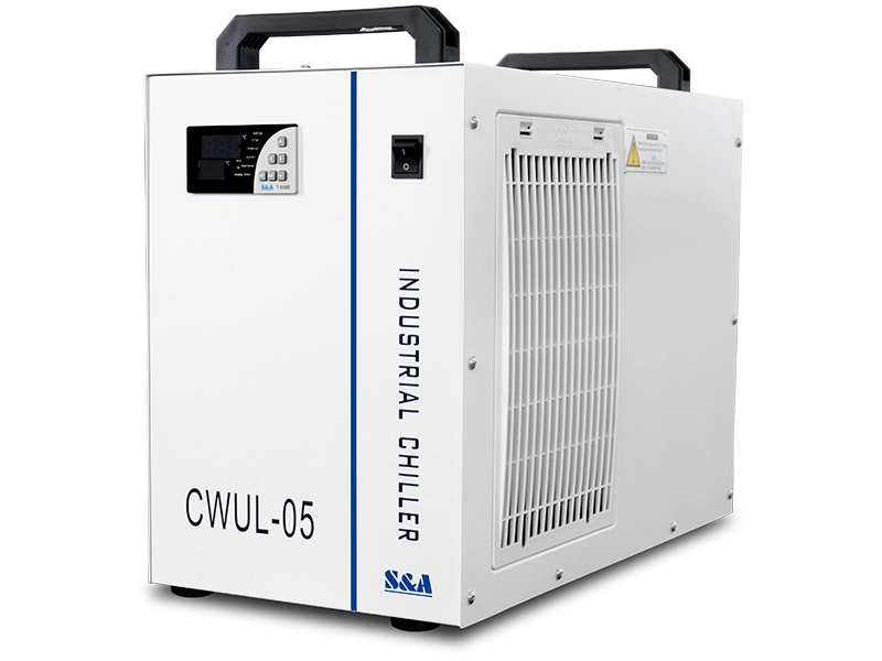3W-5WUVレーザーを冷却するための再循環チラー