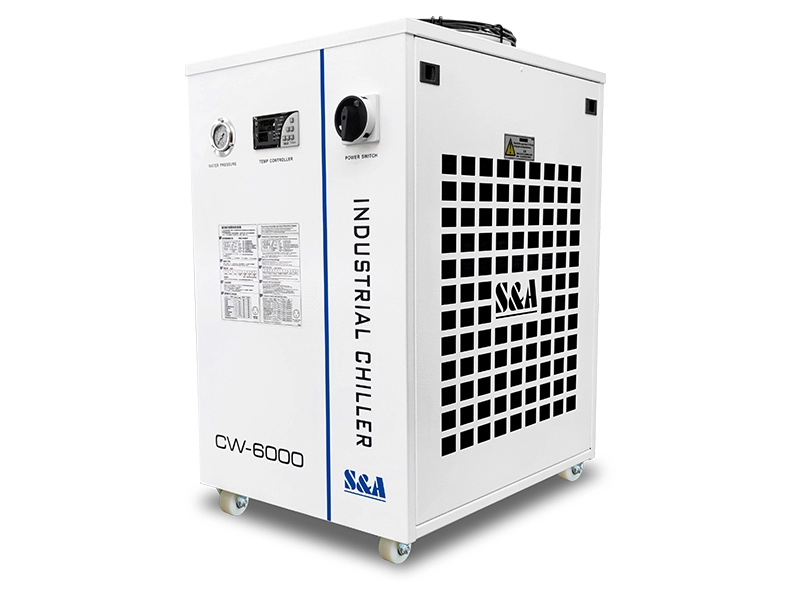 真空ポンプシステムを冷却するための産業用チラーCW-6000