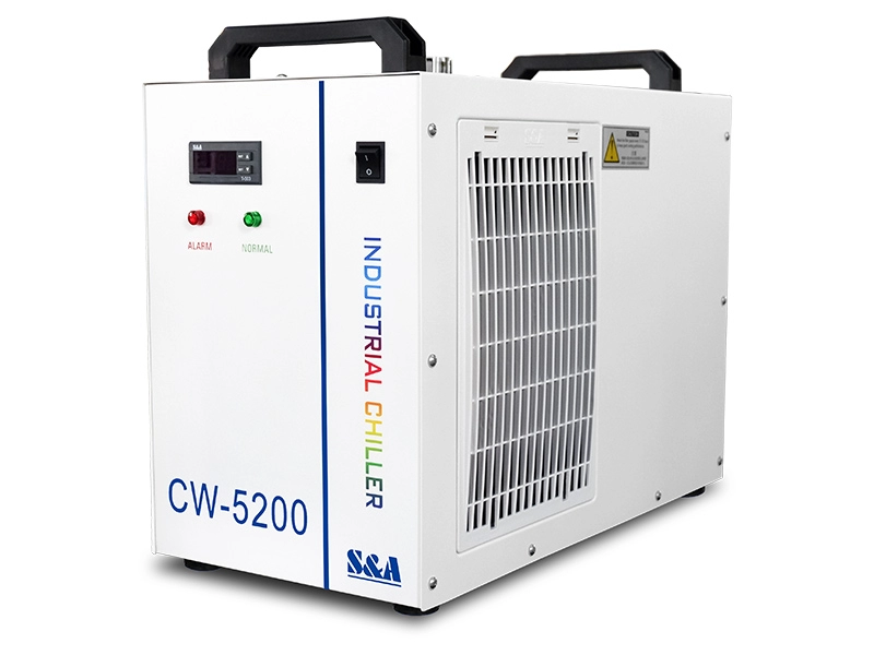 UVLED露光機を冷却するためのCW-5200水冷チラー