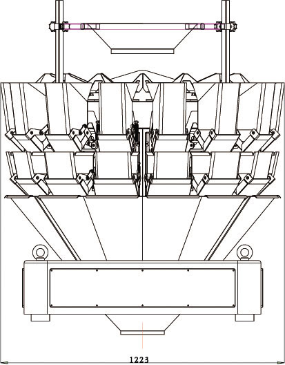 Multihead Combination Weighers