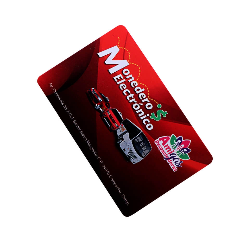 磁気ストライプ付きの印刷可能なカスタムPVCプラスチックロイヤルティリワードカード