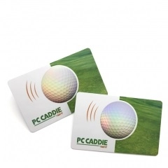 PVC素材CR8013.56MhzRFIDプラスチックカードと復旦チップ