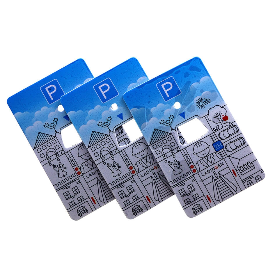駐車用のPVC型アクセス制御近接カード