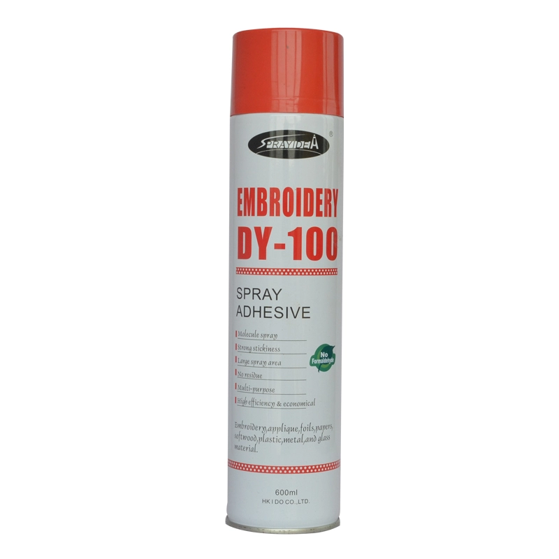 SprayideaDY-100紙テンプレート塗布スプレー接着剤