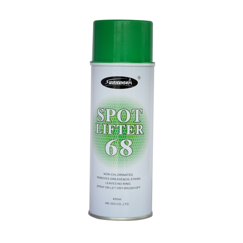 環境にやさしいSGS認定Sprayidea68スポット洗浄剤
