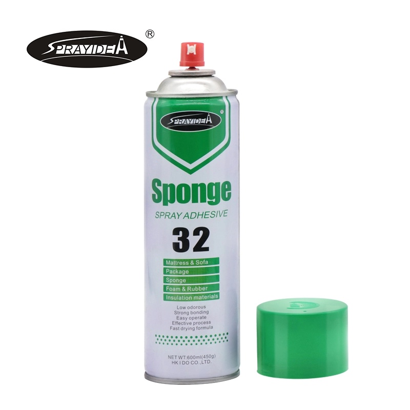 フォームスポンジ用Sprayidea32張りスプレー接着剤