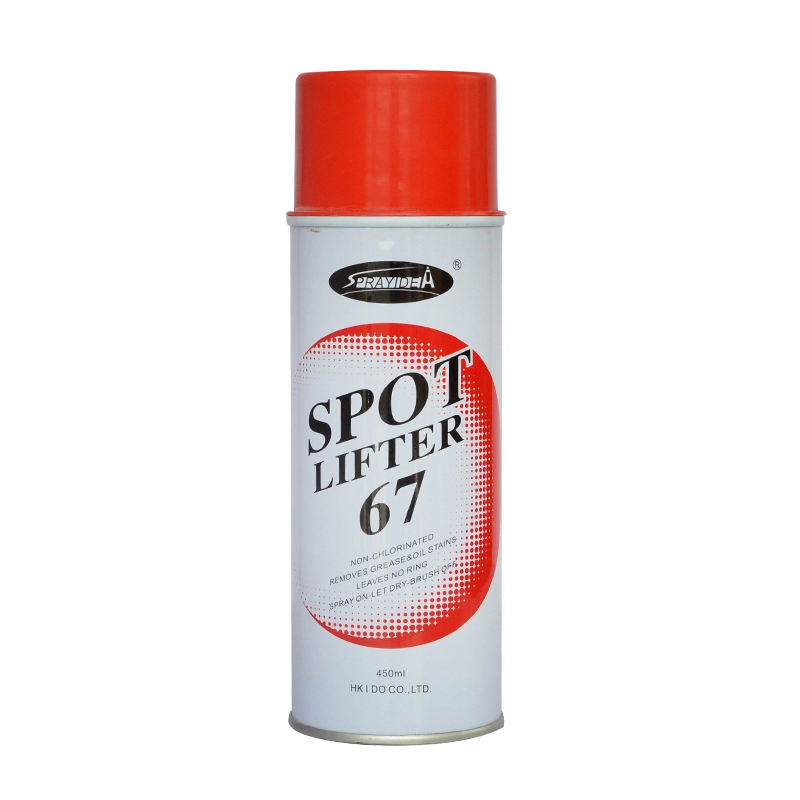 衣類用高性能Sprayidea67洗剤オイルステインリムーバースプレー