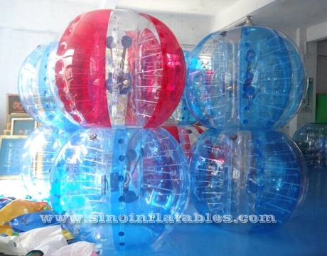 SinoInflatablesの高品質ハーネスを備えたキッズN大人TPUインフレータブルバブルサッカーボール
