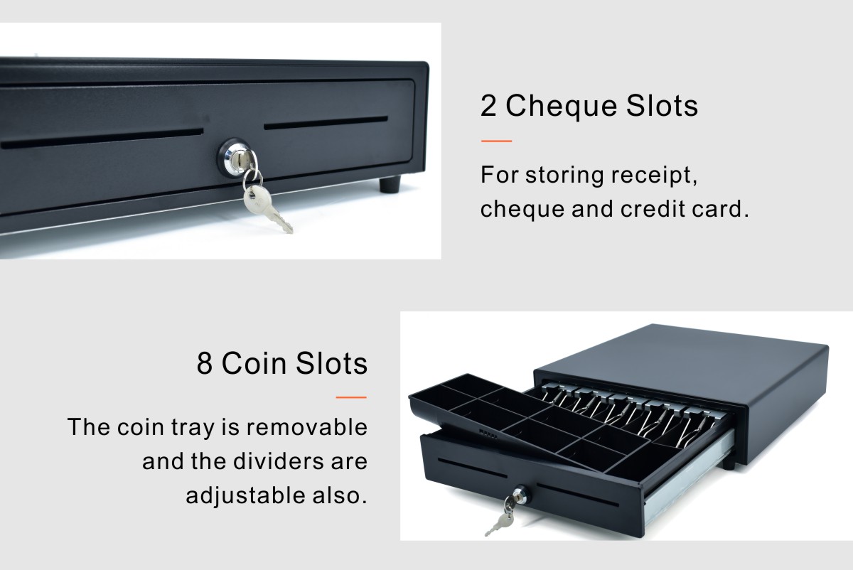 Manufacturer cash drawer