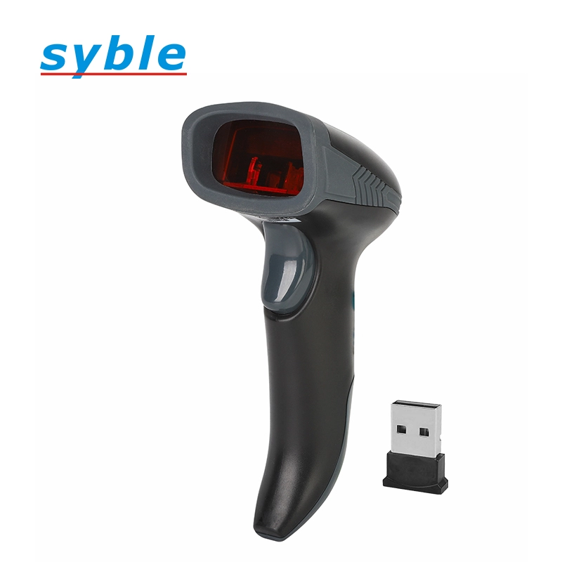 USBレシーバーを備えたSybleの安価な1Dワイヤレスバーコードスキャナーハンドヘルドスキャナー
