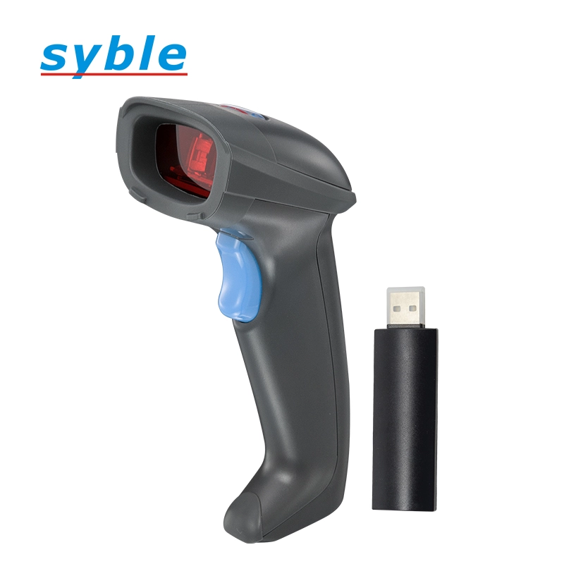 中国のSyblexb-5055r1Dレーザーワイヤレスバーコードスキャナー